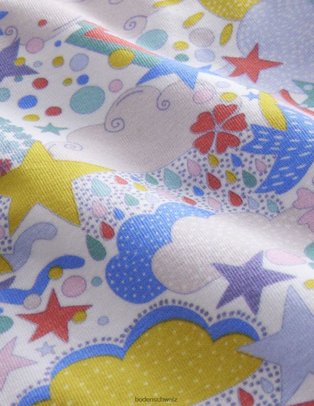 Boden Mädchen Lustige, kurze Leggings VH86PT2835 Kleidung Multiwetter