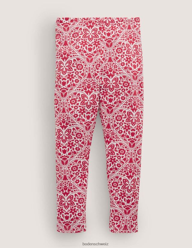 Boden Mädchen lustige Leggings VH86PT2812 Kleidung Leopard