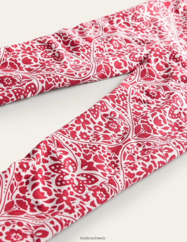 Boden Mädchen lustige Leggings VH86PT2812 Kleidung Leopard