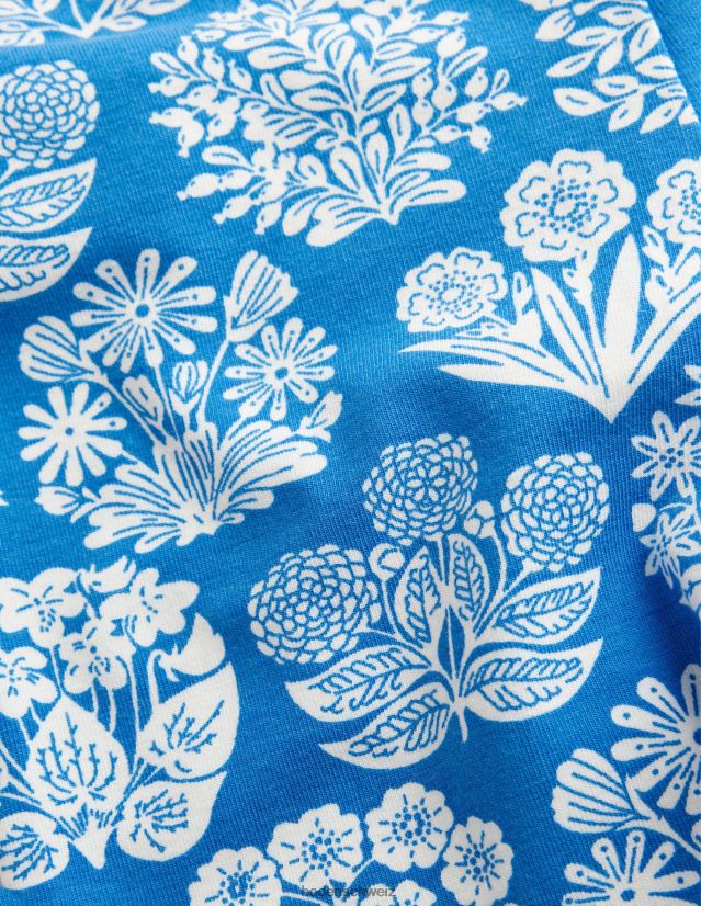 Boden Mädchen lustige Leggings VH86PT2826 Kleidung helles Marina-Blume