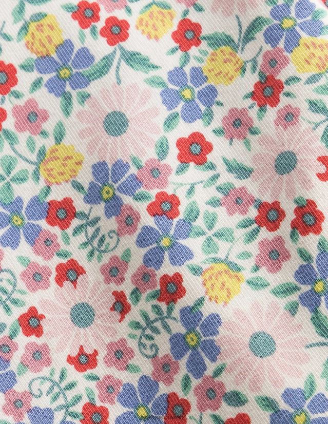 Boden Mädchen lustige Leggings VH86PT3097 Kleidung Vanilleschote blumig