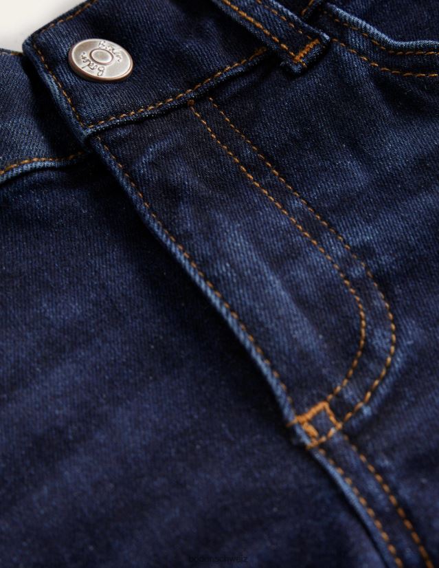 Boden Mädchen Adventure-Flex-Slim-Fit-Jeans VH86PT796 Kleidung dunkler Vintage-Denim