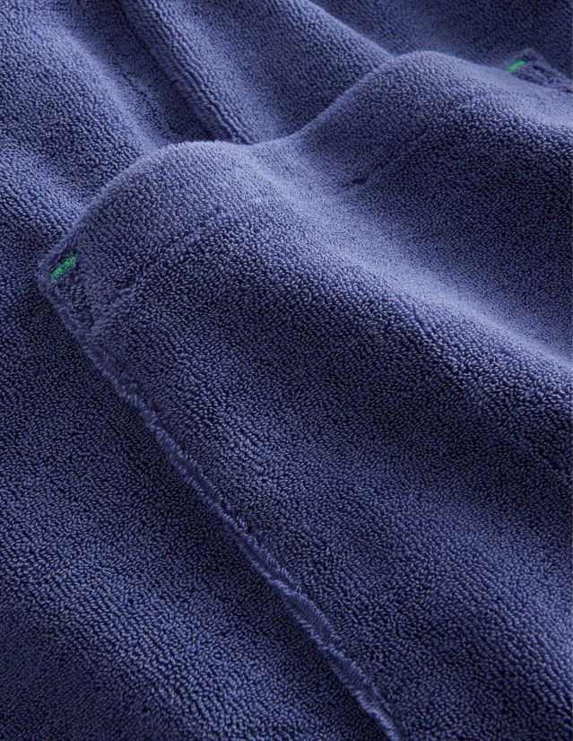 Boden Mädchen Frotteeladung VH86PT2649 Kleidung Steuerbordblau