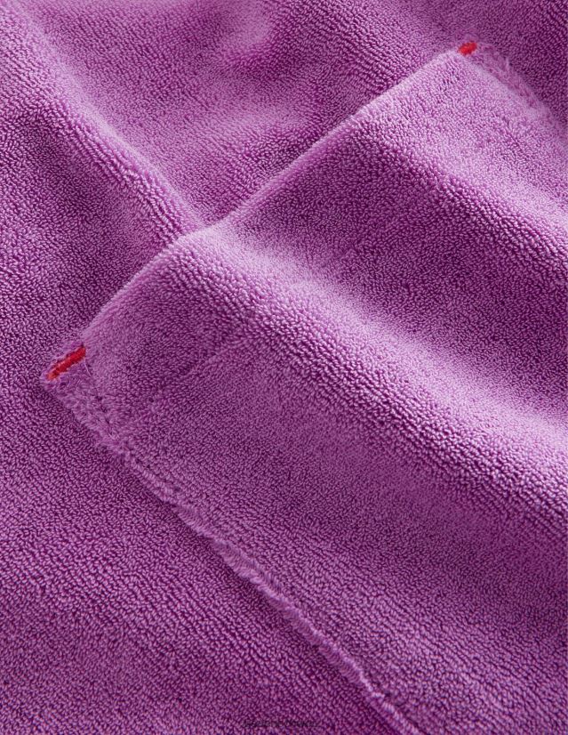 Boden Mädchen Frotteeladung VH86PT2690 Kleidung strahlendes Orchideenlila