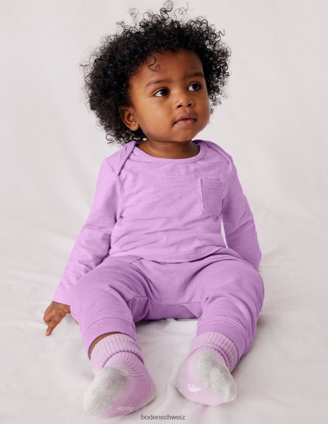 Boden Mädchen Garment-Wash-Unterteile VH86PT3068 Kleidung Lupine