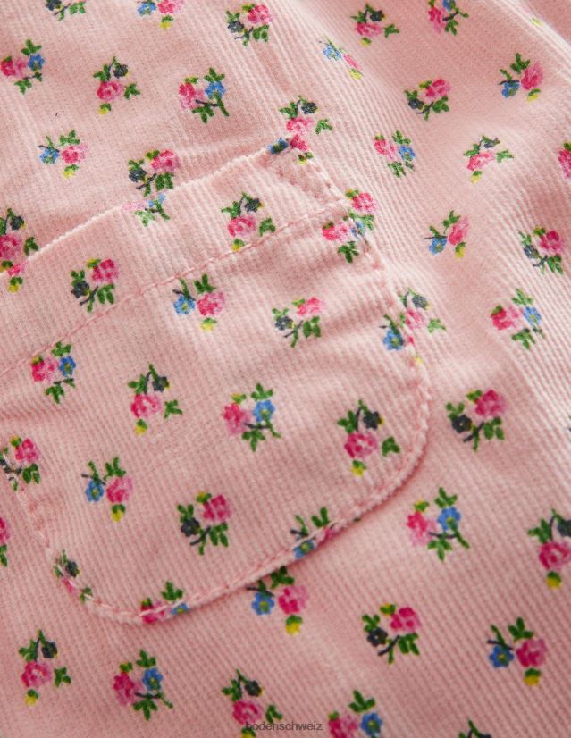 Boden Mädchen Gewebte Latzhose VH86PT2995 Kleidung Provence-Altrosa