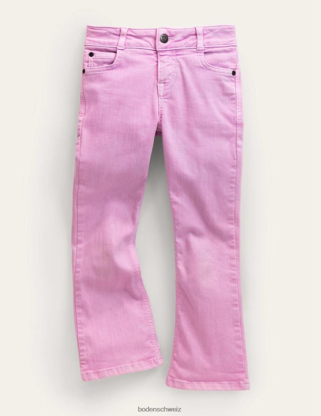 Boden Mädchen Kick-Flare-Jeans VH86PT3021 Kleidung lila rosa