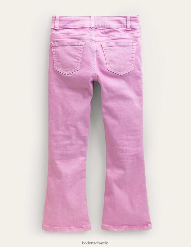 Boden Mädchen Kick-Flare-Jeans VH86PT3021 Kleidung lila rosa