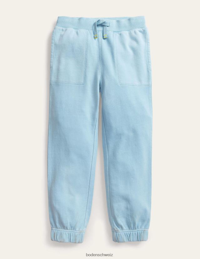 Boden Mädchen Stückgefärbte Jogginghose VH86PT2743 Kleidung Surfen