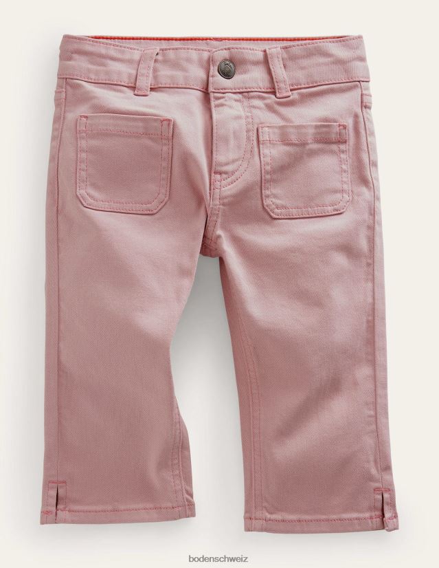 Boden Mädchen kurze, gewebte Hose VH86PT802 Kleidung Boto-Rosa