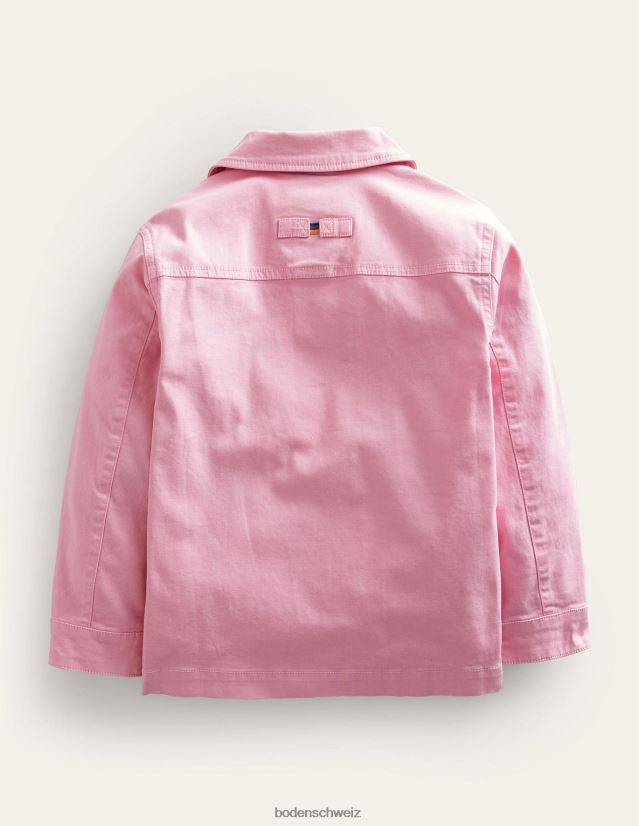 Boden Mädchen Utility-Shacket VH86PT2885 Kleidung Cameo-Rosa