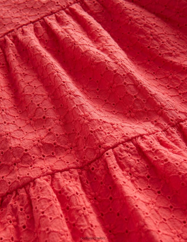 Boden Mädchen Allover-Broderie-Kleid VH86PT2628 Kleidung Marmelade