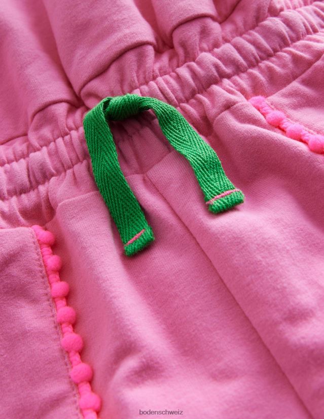 Boden Mädchen Lässiger Jersey-Playsuit VH86PT744 Kleidung helles Blütenblatt