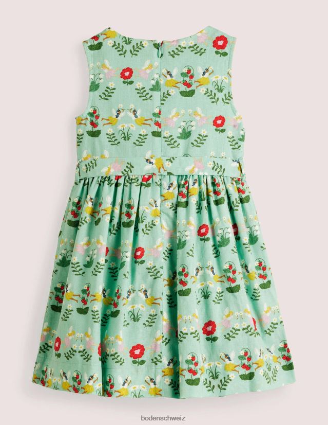 Boden Mädchen Vintage-Kleid VH86PT2786 Kleidung Brunnenblumenfeen