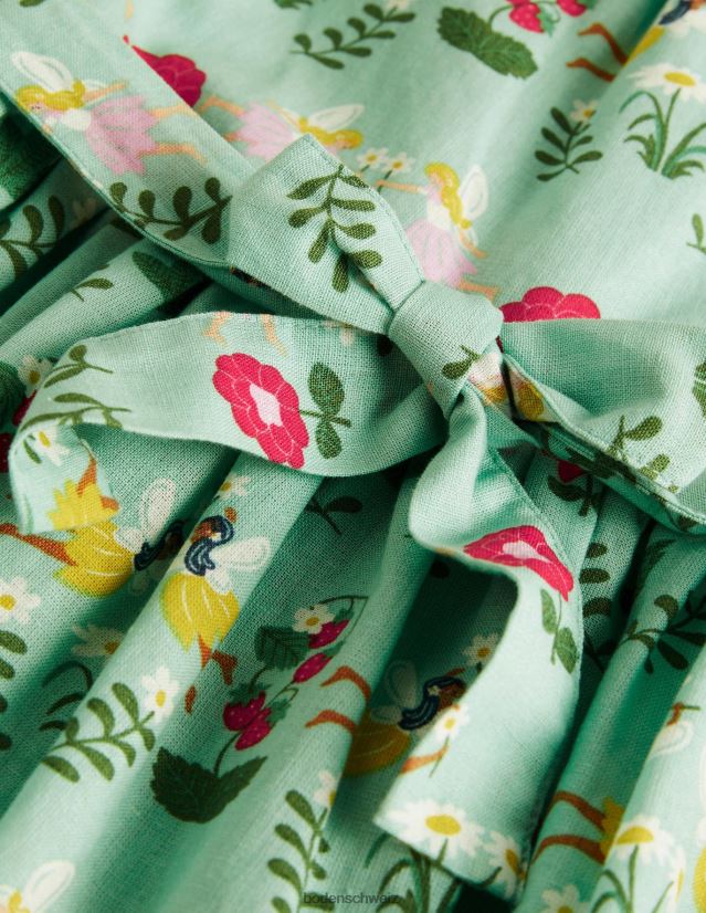 Boden Mädchen Vintage-Kleid VH86PT2786 Kleidung Brunnenblumenfeen