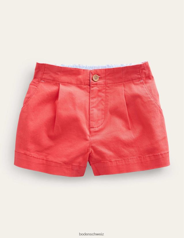Boden Mädchen Chino-Shorts VH86PT2675 Kleidung Marmelade