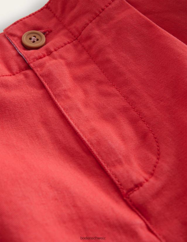 Boden Mädchen Chino-Shorts VH86PT2675 Kleidung Marmelade