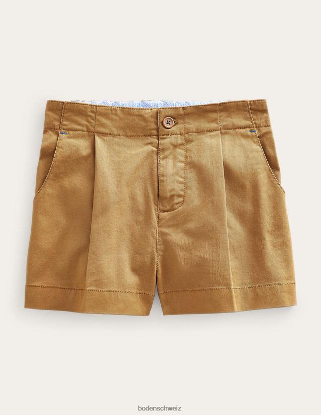 Boden Mädchen Chino-Shorts VH86PT2681 Kleidung Sanddüne