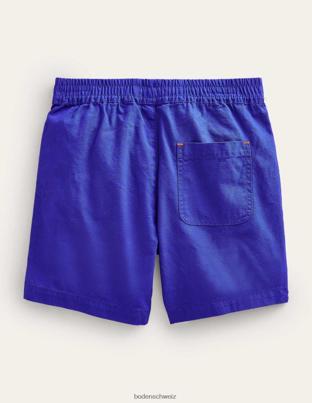 Boden Mädchen Ripstop-Aktivshorts VH86PT779 Kleidung blaublau