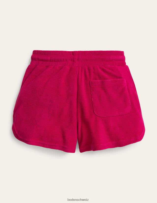 Boden Mädchen Shorts aus Frottee mit Applikation VH86PT2686 Kleidung Zuckerstange