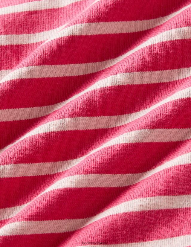 Boden Mädchen Alltagsbretonisch VH86PT3262 Kleidung Überdenken Sie Pink/Boto Pink