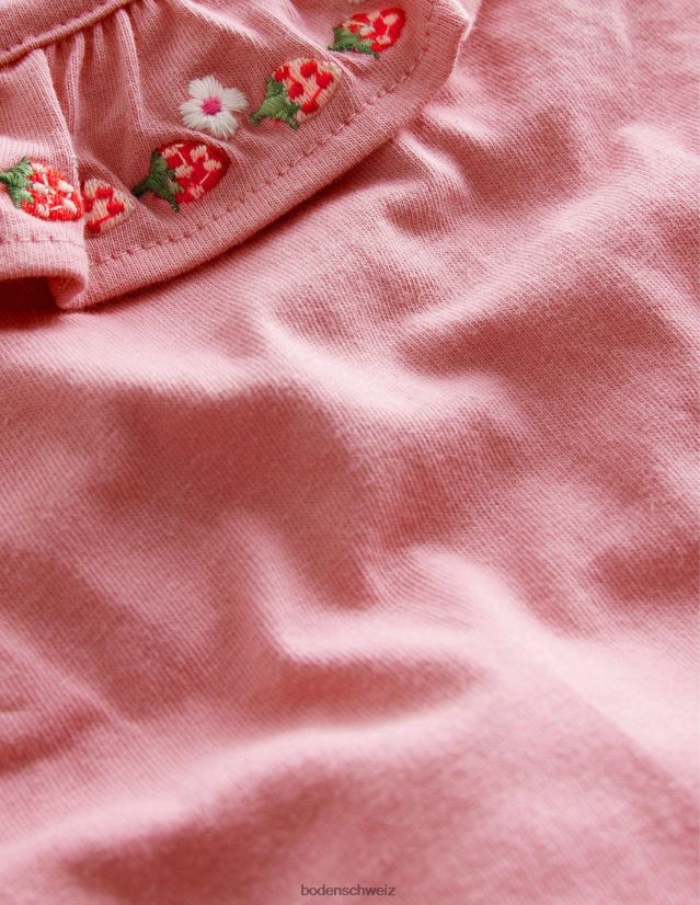 Boden Mädchen Cross-Back-Weste VH86PT767 Kleidung mandelrosa