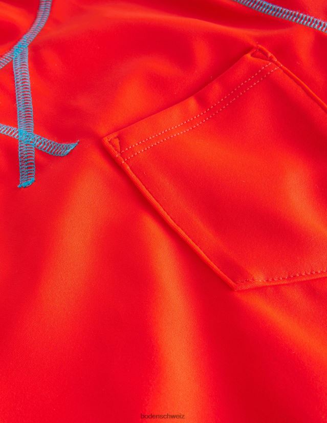 Boden Mädchen Kurzärmlige Rash-Weste VH86PT3189 Kleidung Feuer