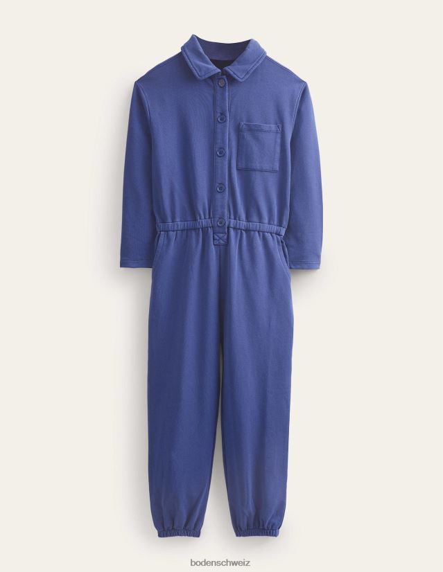 Boden Mädchen Overall aus Jersey VH86PT2691 Kleidung Steuerbordblau
