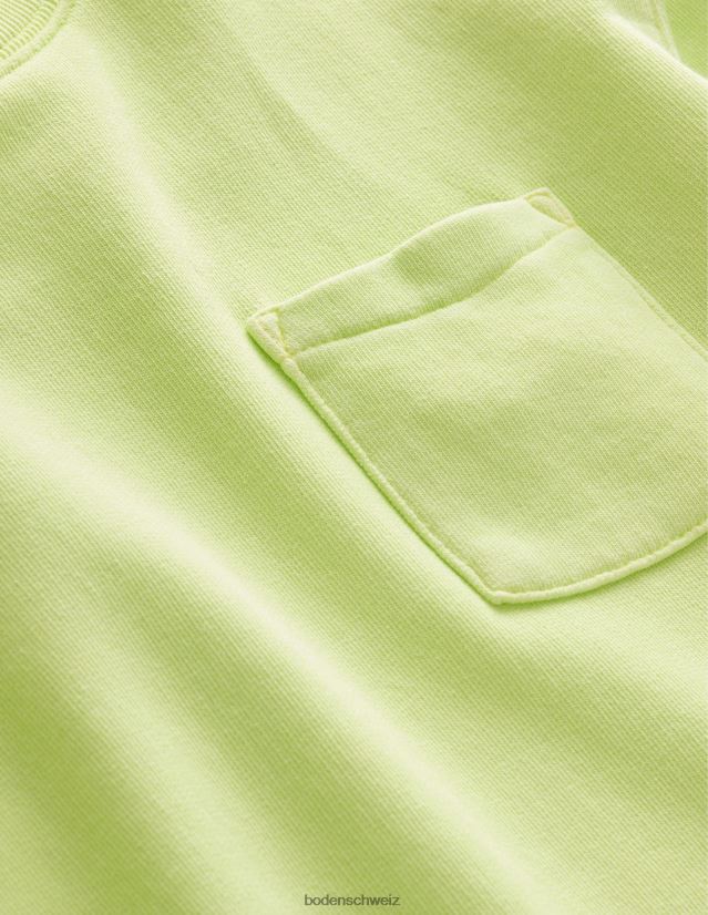 Boden Mädchen superweiches Sweatshirt VH86PT2971 Kleidung Neon Gelb