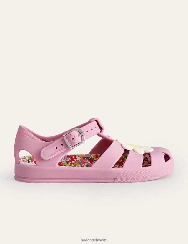 Boden Mädchen Gelee-Schuhe VH86PT818 Schuhwerk Cameo-Rosa