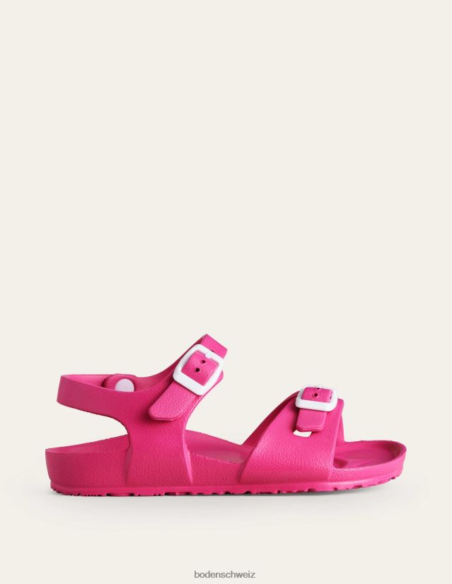 Boden Mädchen wasserdichte Sandalen VH86PT820 Schuhwerk Fuchsia