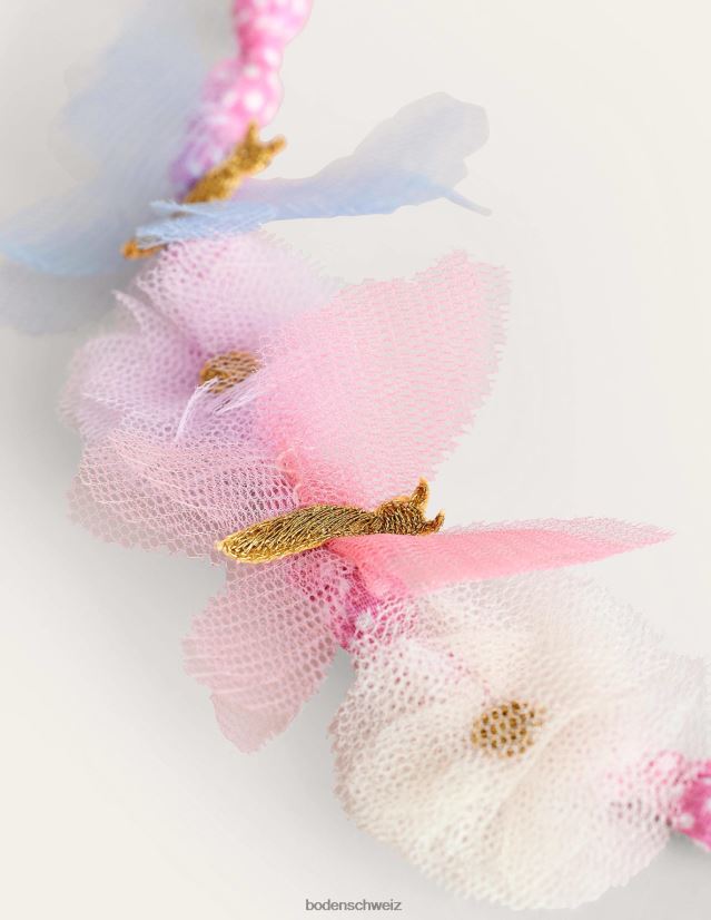 Boden Mädchen Halskette VH86PT2715 Zubehörteil Multi-Schmetterling