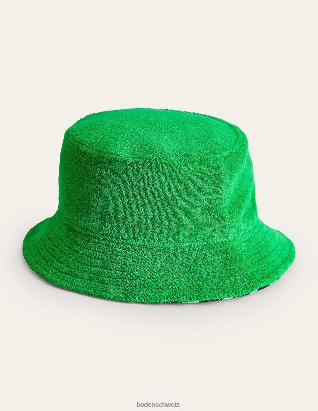 Boden Mädchen Frotteemütze VH86PT3281 Zubehörteil Marineblauer Streifen