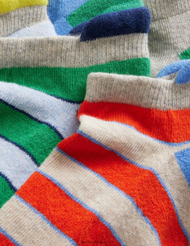 Boden Mädchen Sneaker-Socken im 5er-Pack VH86PT840 Zubehörteil multi