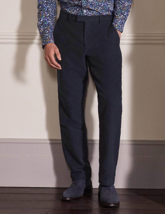 Boden Männer Lothbury-Moleskin-Hose VH86PT3608 Kleidung Marine