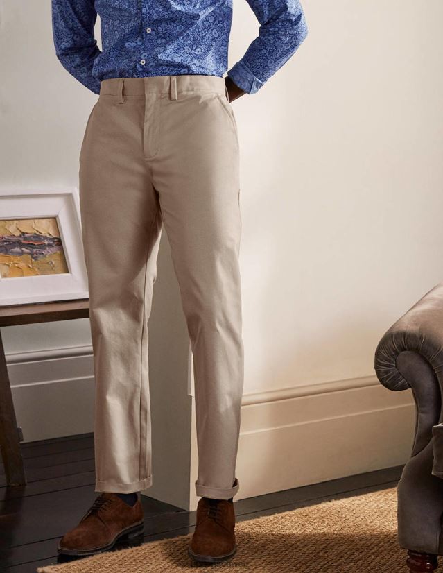 Boden Männer Originale Chinohose mit geradem Bein VH86PT3609 Kleidung Malz
