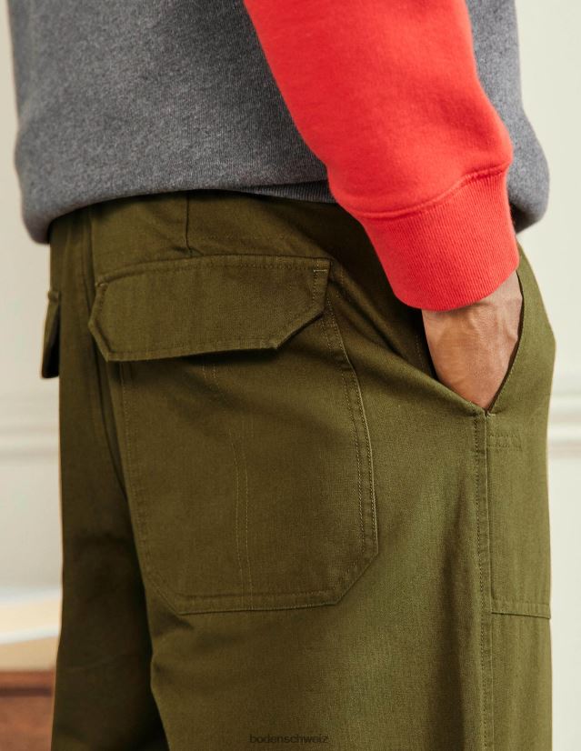 Boden Männer Utility-Hose VH86PT3606 Kleidung Basilikum