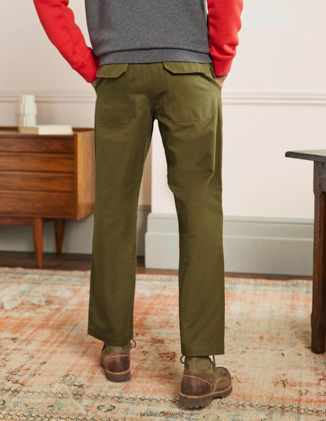 Boden Männer Utility-Hose VH86PT3606 Kleidung Basilikum