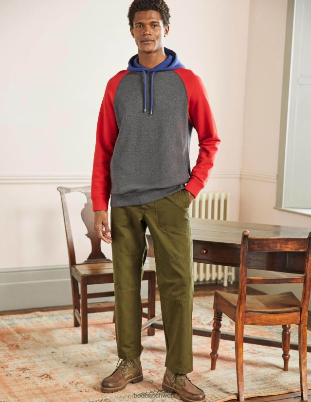 Boden Männer Utility-Hose VH86PT3606 Kleidung Basilikum