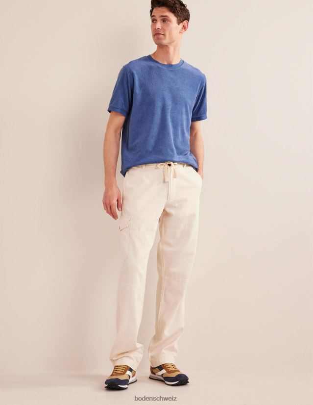 Boden Männer entspannte Segelhose VH86PT3513 Kleidung Vanilleschote
