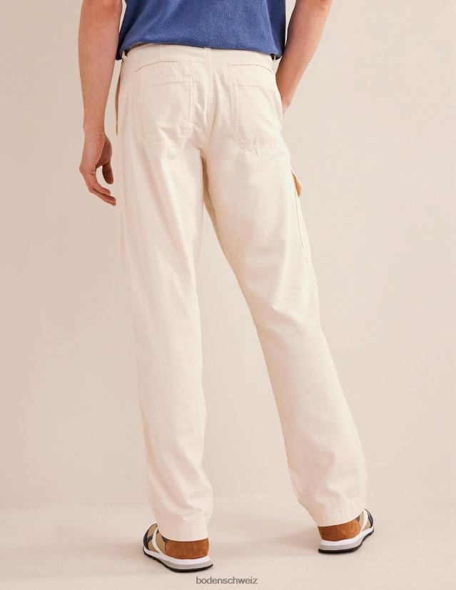 Boden Männer entspannte Segelhose VH86PT3513 Kleidung Vanilleschote