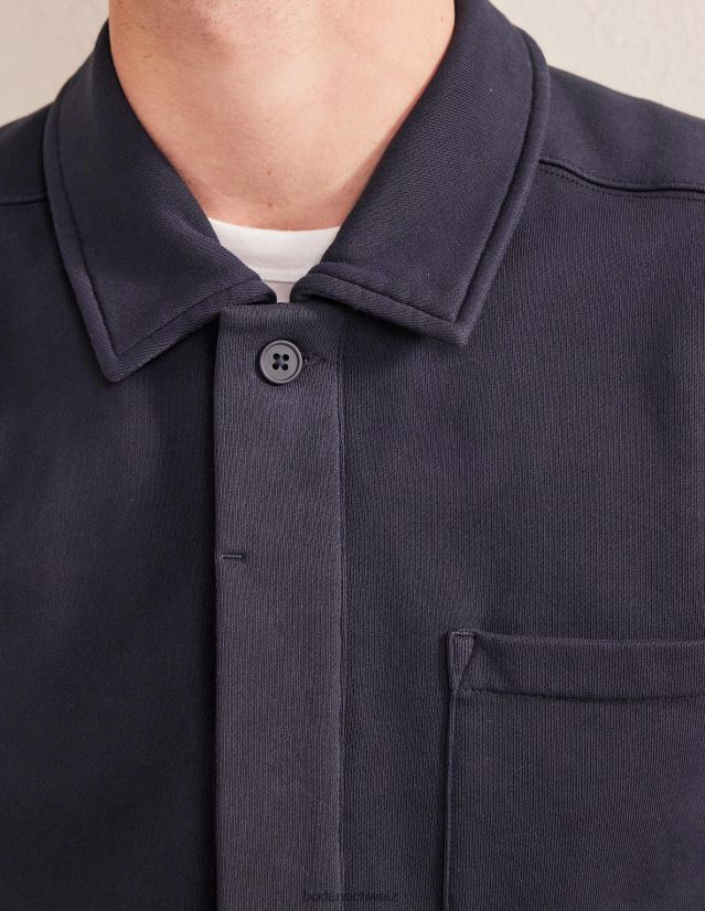 Boden Männer Schweiß Harrington VH86PT3525 Kleidung Marine