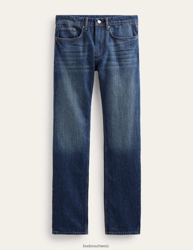 Boden Männer Gerade geschnittene Jeans VH86PT3531 Kleidung mittlere Wäsche