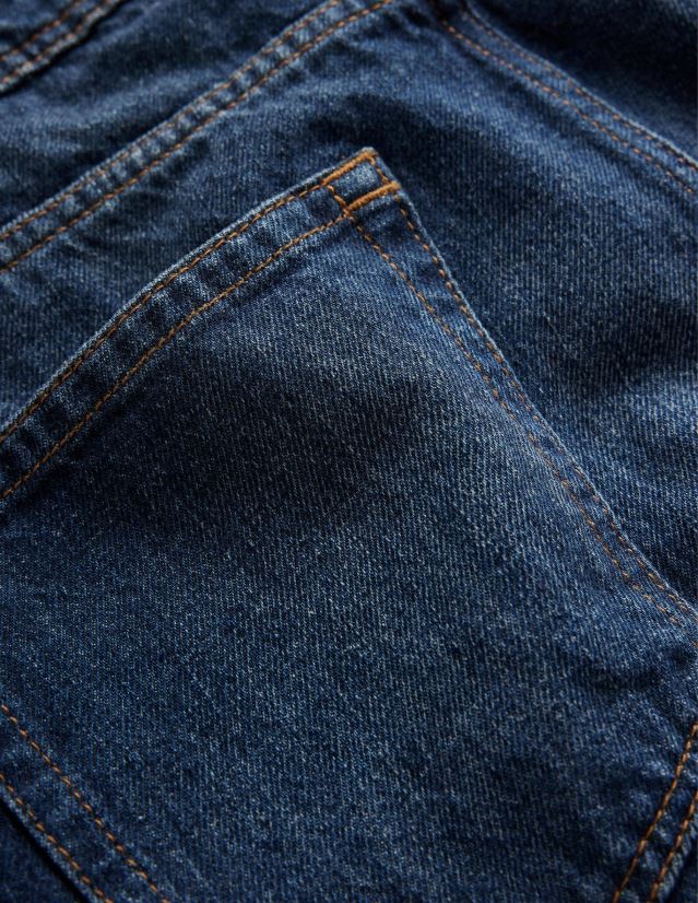 Boden Männer Gerade geschnittene Jeans VH86PT3531 Kleidung mittlere Wäsche