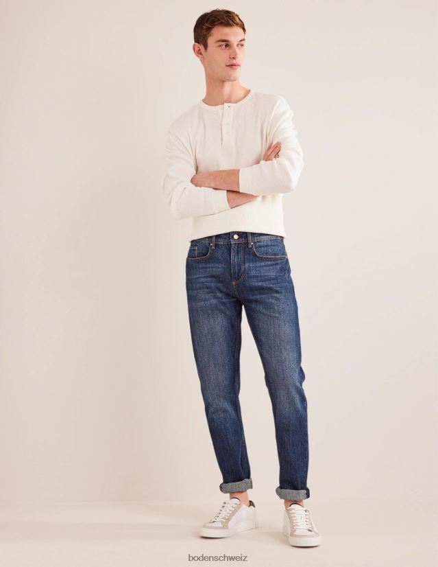 Boden Männer Slim-Fit-Jeans VH86PT3510 Kleidung mittlere Wäsche