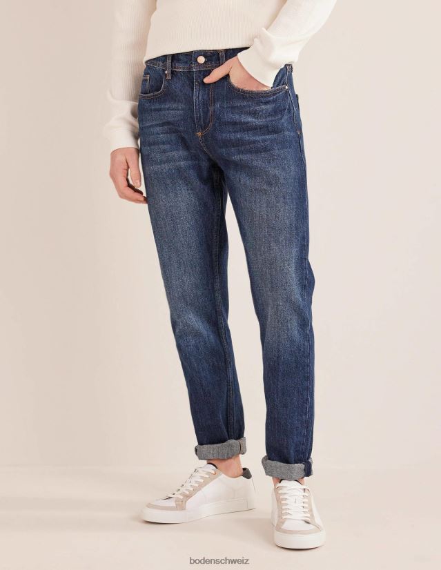Boden Männer Slim-Fit-Jeans VH86PT3510 Kleidung mittlere Wäsche