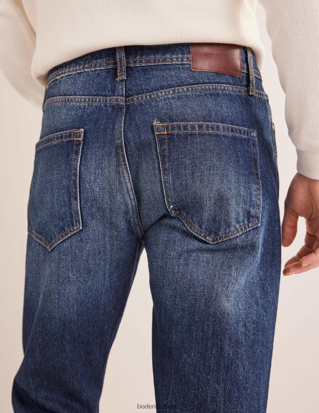 Boden Männer Slim-Fit-Jeans VH86PT3510 Kleidung mittlere Wäsche