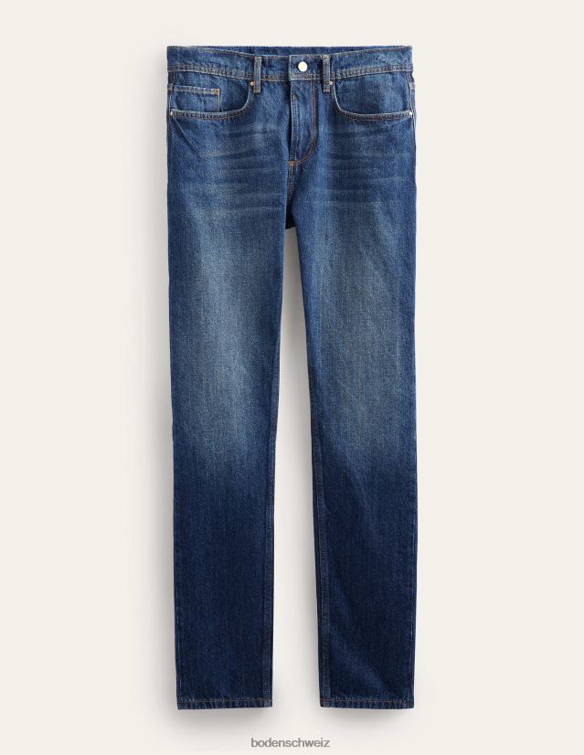 Boden Männer Slim-Fit-Jeans VH86PT3510 Kleidung mittlere Wäsche