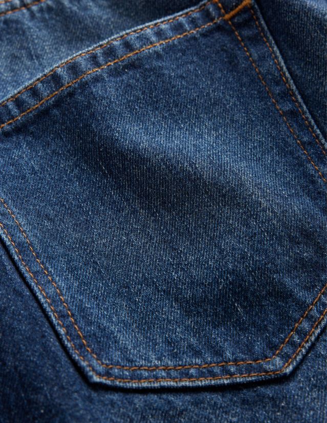 Boden Männer Slim-Fit-Jeans VH86PT3510 Kleidung mittlere Wäsche