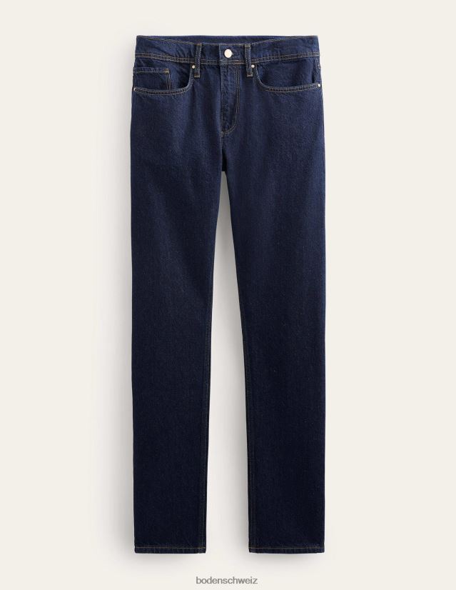 Boden Männer Slim-Fit-Jeans VH86PT3556 Kleidung dunkle Spülung